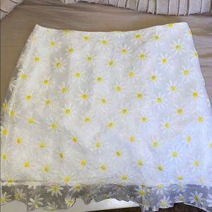 Brand New Daisy Mini Skirt